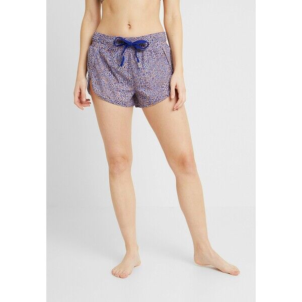 Seafolly SPIRIT ANIMAL Dół od bikini reflex blue S1981I051
