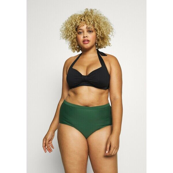 JUNAROSE by VERO MODA JULES HIGHWAISTED BOTTOM Dół od bikini pineneedle JR481I00F