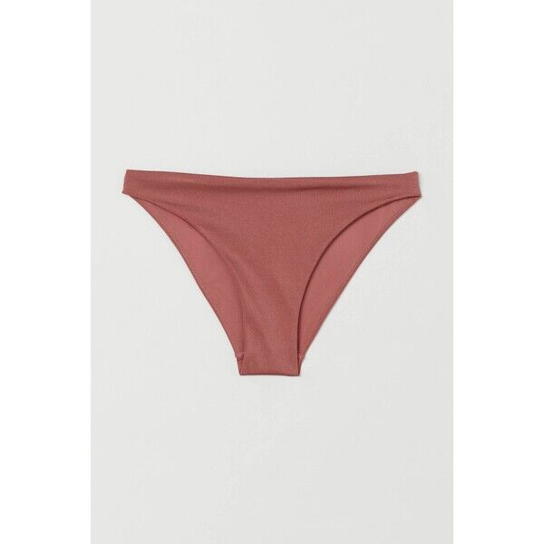 H&M Dół od kostiumu 0739590038 Antyczny róż