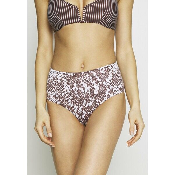 Maaji MOON AND SEA DARLINGHISE RISE BOTTOM CHEEKY CUT Dół od bikini multi MJ581I01A