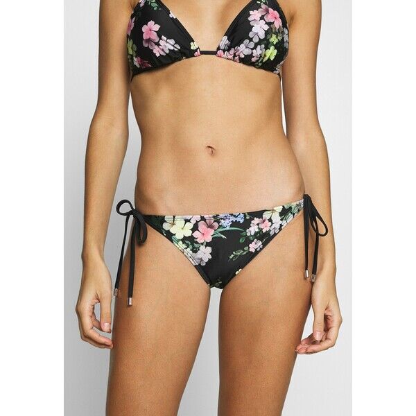 Ted Baker PERGOLA TIE SIDE PANT Dół od bikini black TE481I015