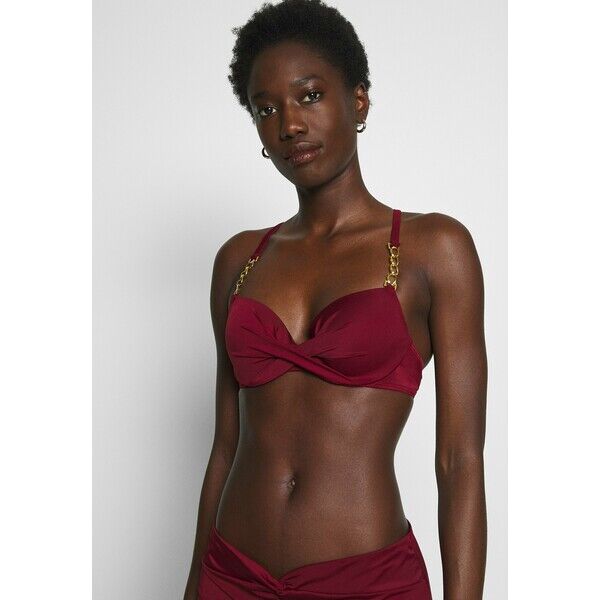 DORINA FILAOPADDED Góra od bikini red DOG81J00M