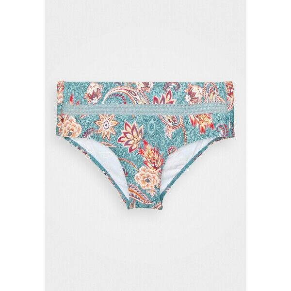 Esprit SARASA BEACH BRIEF Dół od bikini teal green ES181I0C9