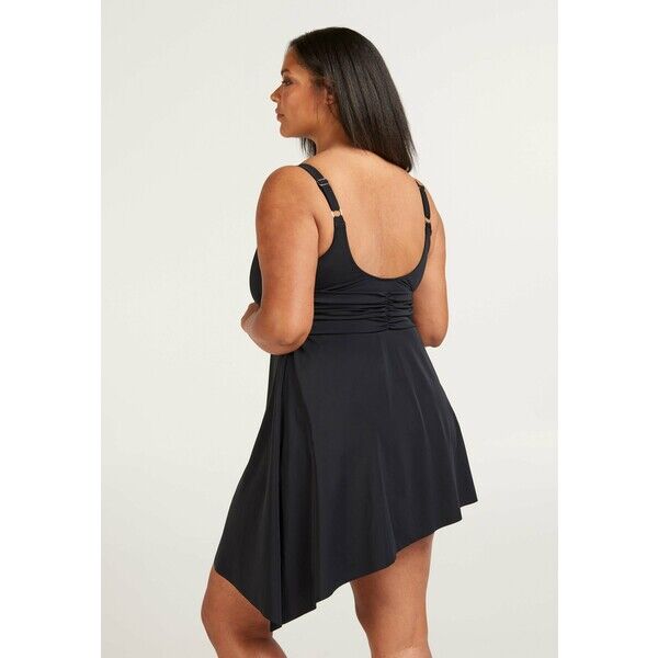 Zizzi Kostium kąpielowy black Z1781G00X