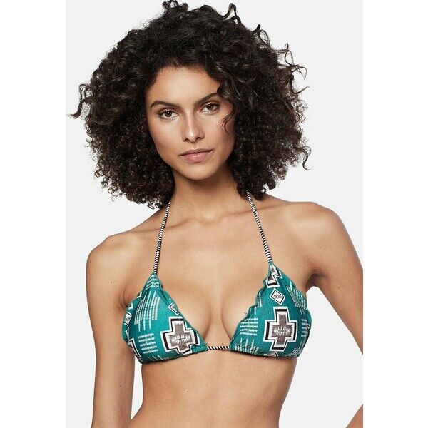 CIA MARÍTIMA MARFIM Góra od bikini green CID81J004