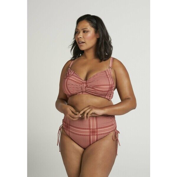 Zizzi Dół od bikini coral Z1781I01A