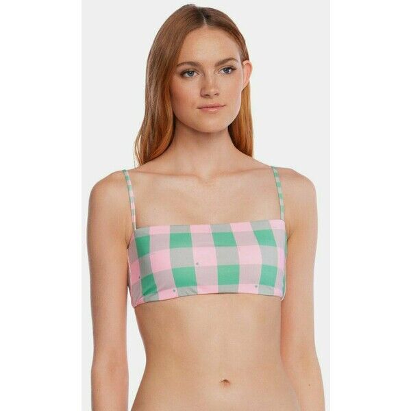 Polo Ralph Lauren Góra od bikini pink PO281J00Q