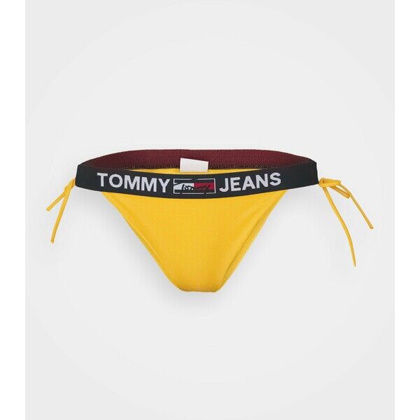 Tommy Hilfiger CHEEKY SIDE TIE Dół od bikini amber glow TO181I031
