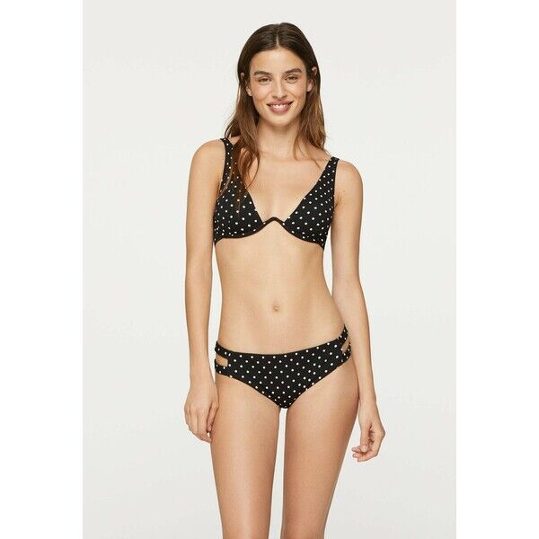 OYSHO Dół od bikini black OY181I0CR