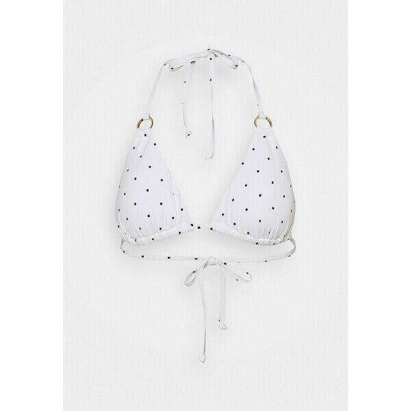 LASCANA TRIANGLE Góra od bikini white L8381J036