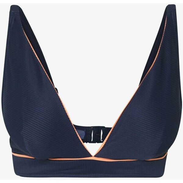 Curvy Kate POOLSIDE NON WIRED TRIANGLE Góra od bikini navy/coral C0Q81J000