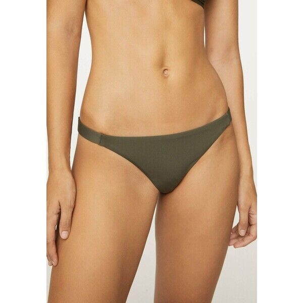 OYSHO STRAPPY Dół od bikini khaki OY181I0DM