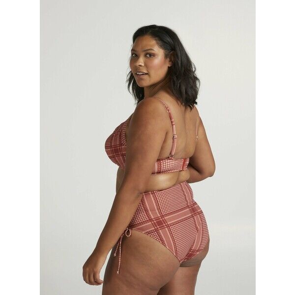 Zizzi Góra od bikini coral Z1781J018