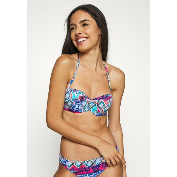 Sunseeker WIRE BAND Góra od bikini blue/pink SN581J00V