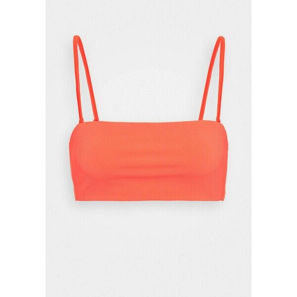 Weekday PEARL SWIM Góra od bikini bright red WEB81J01A