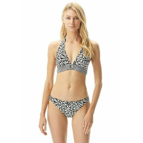 MICHAEL Michael Kors Dół od bikini black multi MK181I00O