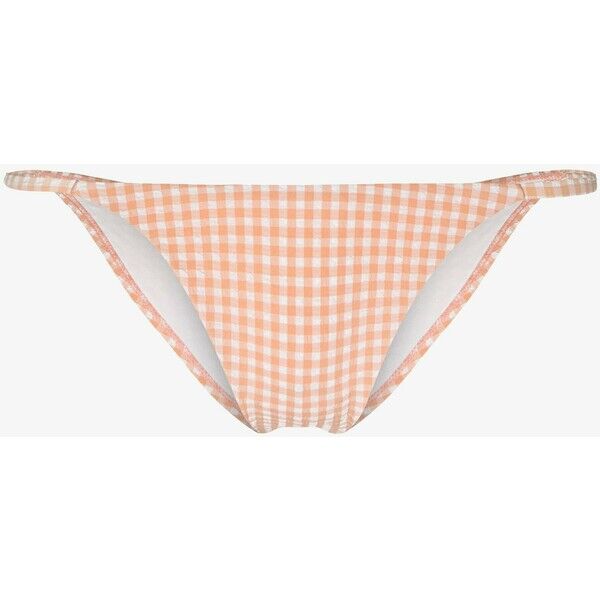 Topshop TANGA Dół od bikini peach TP781I01W