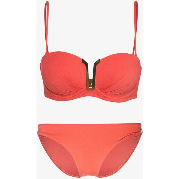 Maryan Mehlhorn SET Bikini hot coral M4M81L000