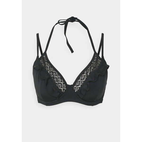 Pour Moi ISLAND VIBE DOUBLE STRAP Góra od bikini black POJ81J017