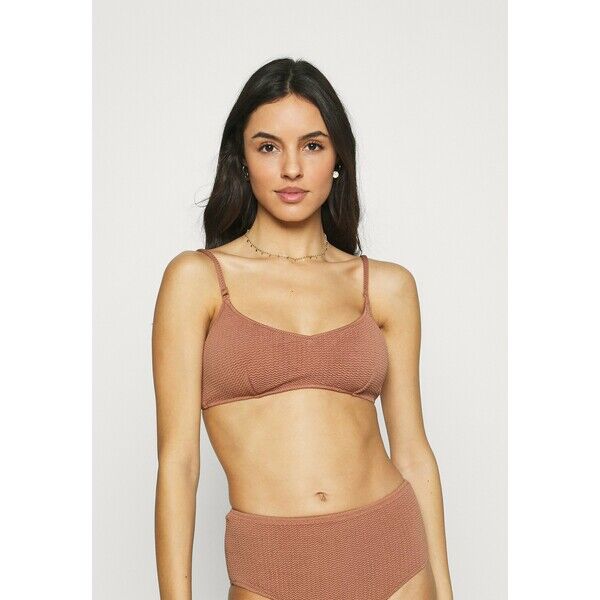 Seafolly SEA DIVE SLIDE Góra od bikini bronze S1981J08N