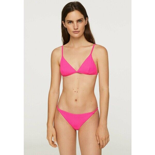 OYSHO Góra od bikini neon pink OY181J070
