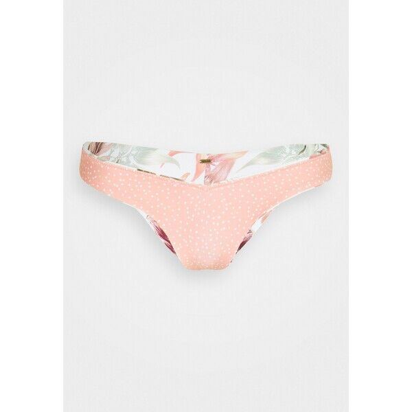 Rip Curl TALLOWS REVO SKIMPY PANT Dół od bikini white RI781I02R