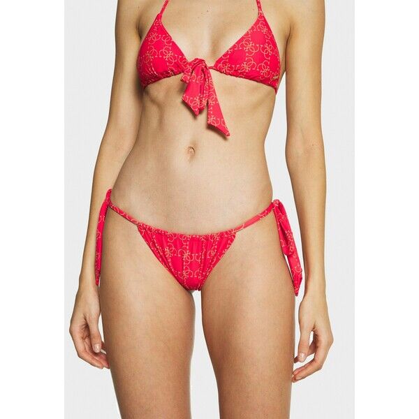 Guess STRING BRIEF Dół od bikini real red GU181I023
