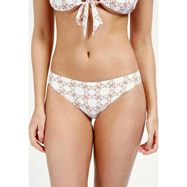 Guess ALLOVER-LOGO Dół od bikini wit GU181I02R