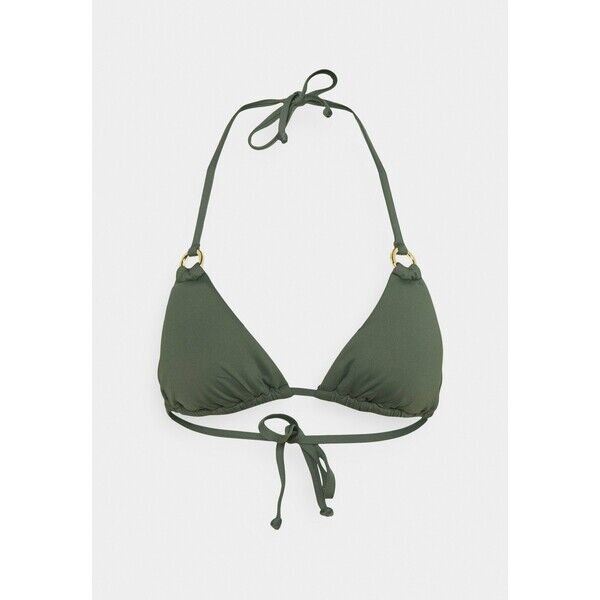 LASCANA LAS SIMPLE Góra od bikini oliv L8381J007