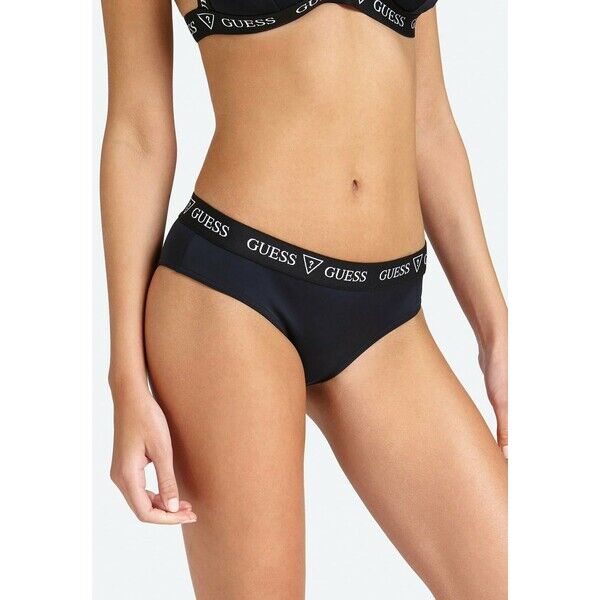 Guess A$AP ROCKY Dół od bikini schwarz GU181R03Y
