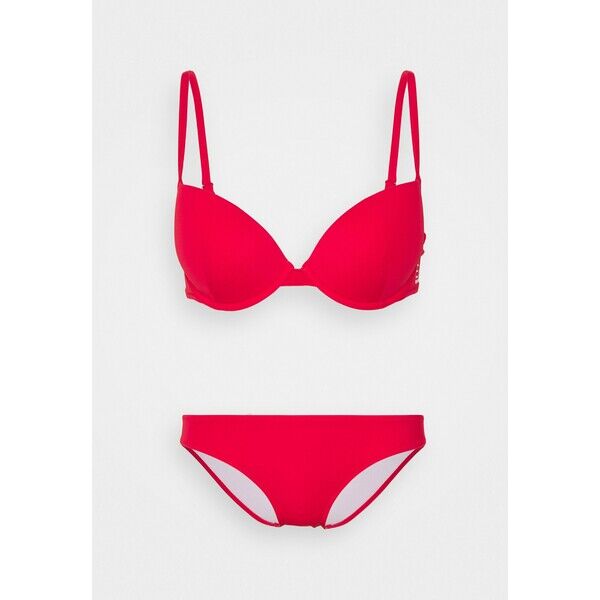 EA7 Emporio Armani SEAWORLD CORE PUSH SET Bikini rosso red EA781L00T