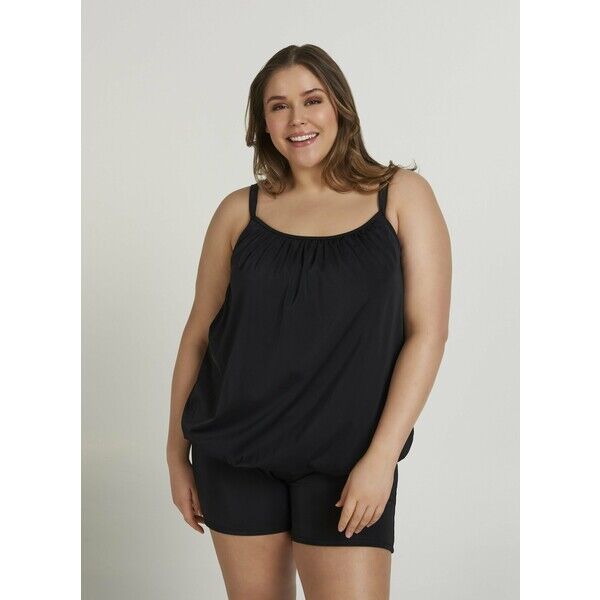 Zizzi Góra od bikini black Z1781J013
