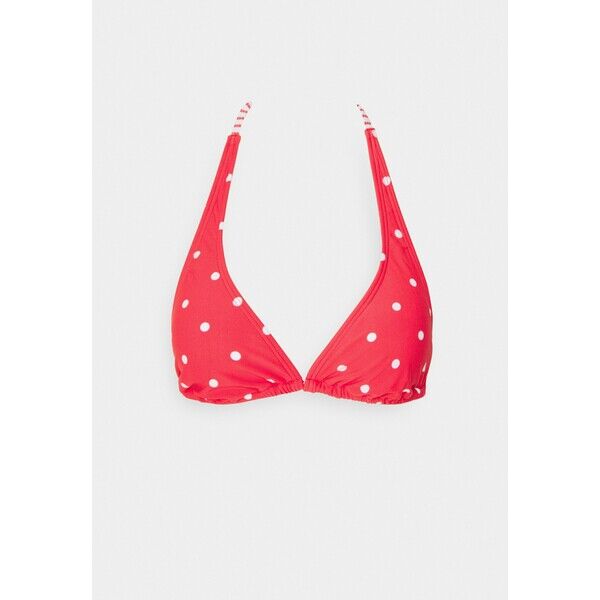 s.Oliver TRIANGEL AUDREY Góra od bikini red/white SO281J01A