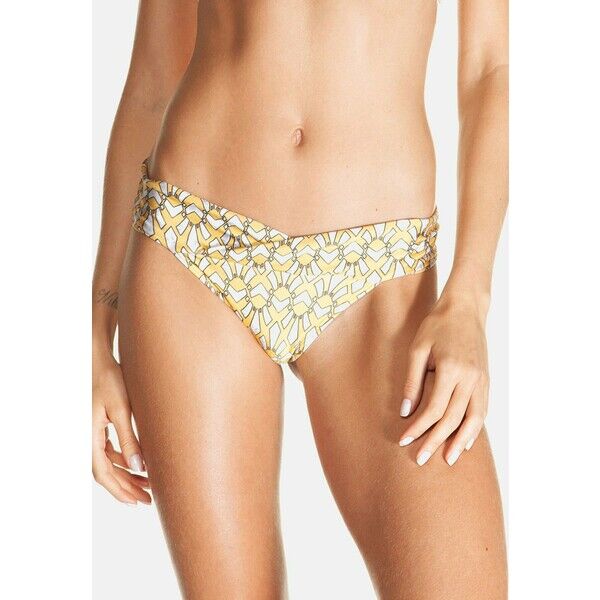 CIA MARÍTIMA Dół od bikini yellow CID81I00N