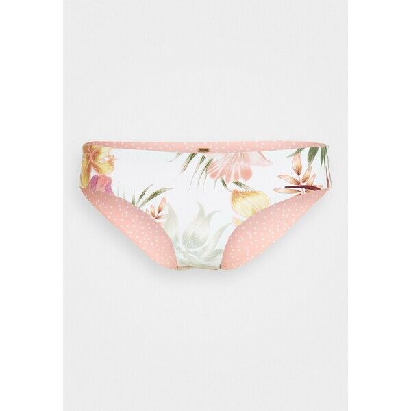 Rip Curl TALLOWS REVO GOOD HIPSTER Dół od bikini white RI781I02H