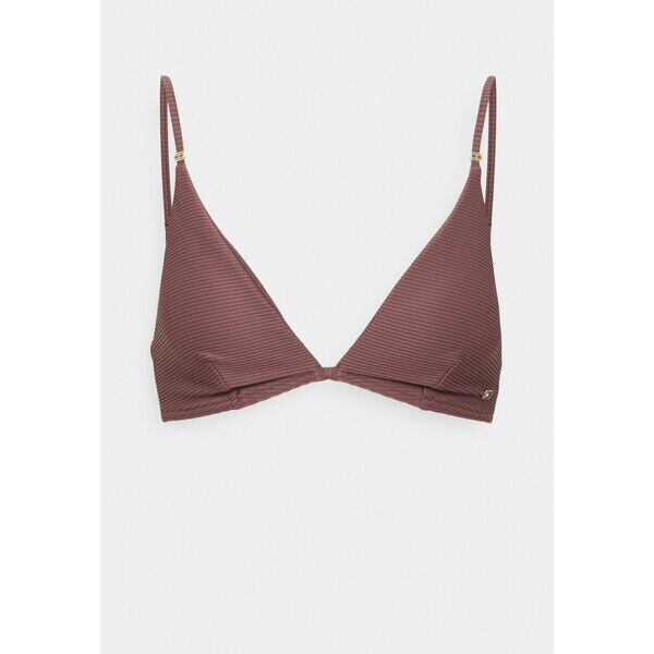 Tommy Hilfiger SOLIDS TRIANGLE FIXED Góra od bikini overshadow TO181J02I
