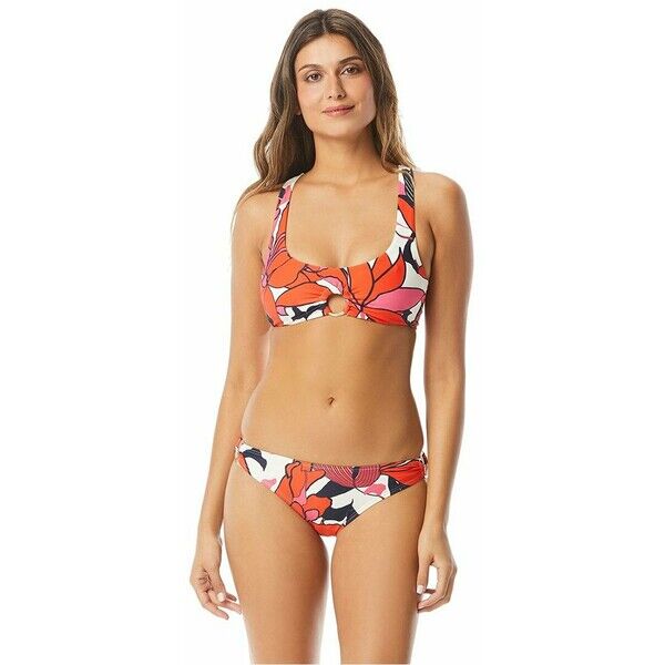 Vince Camuto WILD LOTUS Dół od bikini multi VC281I006