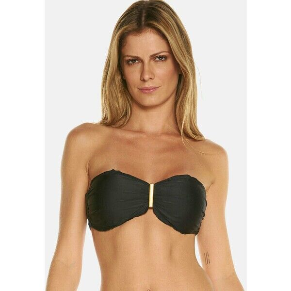 CIA MARÍTIMA Góra od bikini black CID81J018