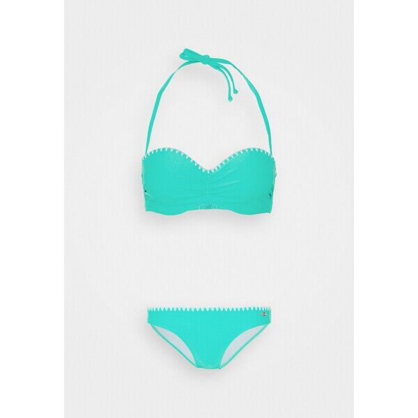 Buffalo WIRE BANDEAU SET Bikini turquoise BU381L012