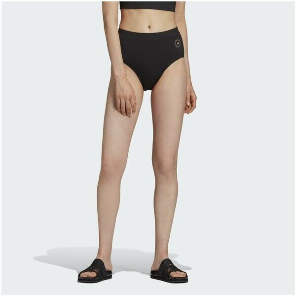 adidas by Stella McCartney Dół od bikini black AD781I003