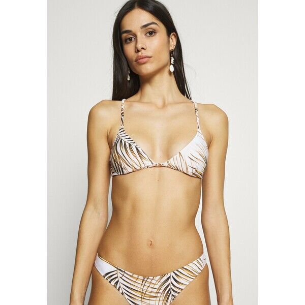 Rhythm PANAMA BRALETTE Góra od bikini sand 2RH81J00D