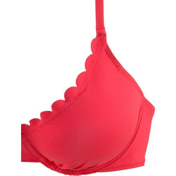 LASCANA Góra bikini 'Scallop' LAS3773002000019