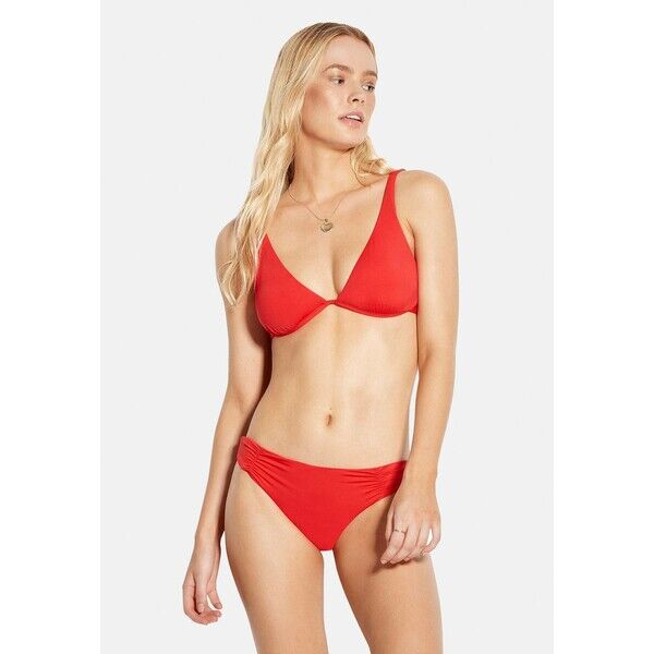 Seafolly ACTIVE CHEEKY HIPSTER Dół od bikini chilli S1941I00Q