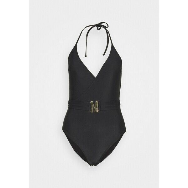 MOSCHINO SWIM SWIMSUIT Kostium kąpielowy black M0581G00P