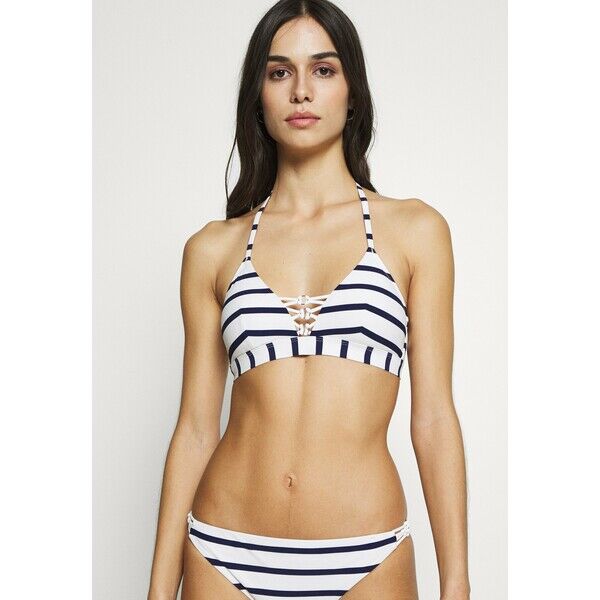 Etam CHANCEUSE TRIANGLE Góra od bikini blanc ET981J019