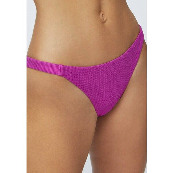 OYSHO STRUCTURED Dół od bikini mauve OY181I0EL
