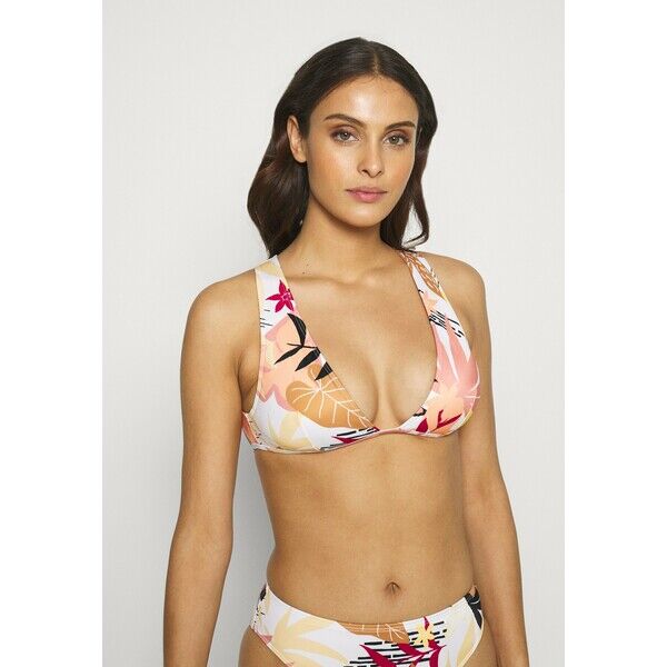 Roxy POP Góra od bikini bright white/nirantara RO581J03I
