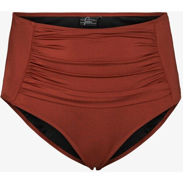 Zizzi Dół od bikini red Z1781I013