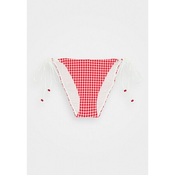 La Perla VINTAGE BEACH RIBBON BRIEF Dół od bikini red/offwhite 2LP81I00C