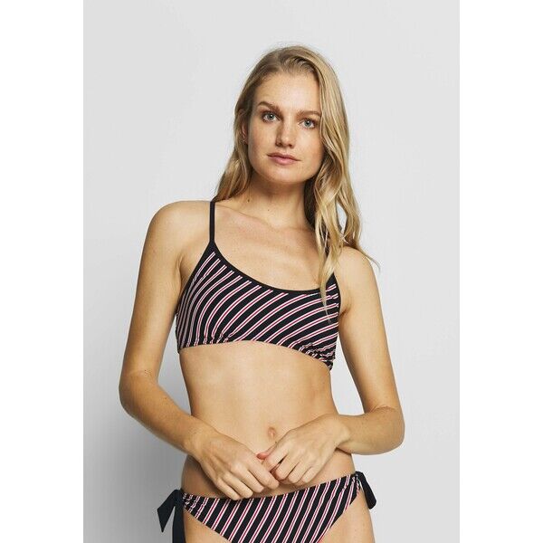 Marc O'Polo BUSTIER Góra od bikini blau/schwarz MA381J00A